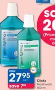 Clicks Mouthwash-500ml Each