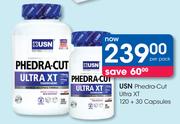 USN Phedra-Cut Ultra XT-120 + 30 Capsules