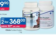 Clicks Purified Protein-2x1kg