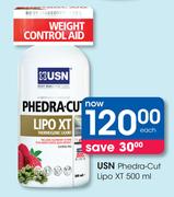 USN Phedra-Cut Lipo XT-500ml
