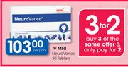 Mni Neuro Vance-30 Tablets