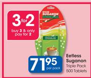 Eetless Suganon Triple Pack 500 Tablets-Per Pack