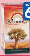 Manna Supplement-120 Tablets