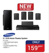 Samsung 5.1 DVD Home Theatre System HTF450