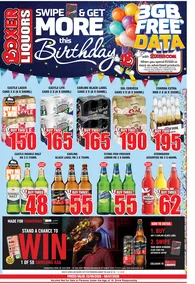 Boxer Super Stores : Swipe & Get More This Birthday (22 June - 08 July 2026)