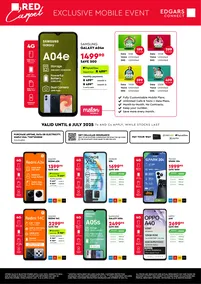 Edgars Connect : Red Carpet (25 June - 06 July 2025)