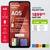 Samsung Galaxy A05 Smartphone