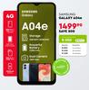 Samsung Galaxy A04e Smartphone