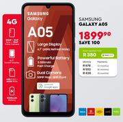 Samsung Galaxy A05 Smartphone