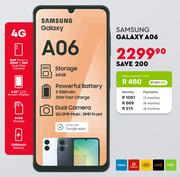 Samsung Galaxy A06 Smartphone