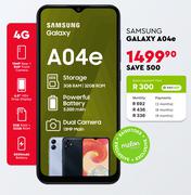 Samsung Galaxy A04e Smartphone