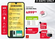 Samsung A26 5G Box Deal