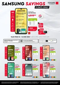 Edgars Connect : Samsung Savings (12 June - 16 June 2025)