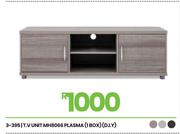 Plasma 1 Box D.I.Y TV Unit MH8066 3-395