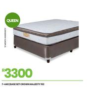 Crown Majesty 152 Queen Base Set 7-440