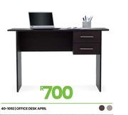 April Office Desk 40-1092