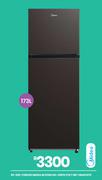 Midea 173L Net Graphite Fridge BCD166 HD-216FN 20-585