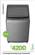 Midea 10.5Kg Washing Machine MA200W105G 22-341