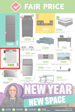 Fair Price : New Year, New Space (31 December 2024 – 31 January 2025), page 1