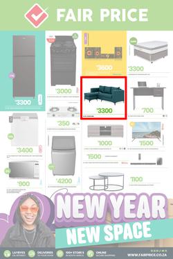 Fair Price : New Year, New Space (31 December 2024 – 31 January 2025), page 1