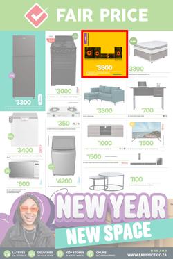 Fair Price : New Year, New Space (31 December 2024 – 31 January 2025), page 1