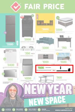 Fair Price : New Year, New Space (31 December 2024 – 31 January 2025), page 1