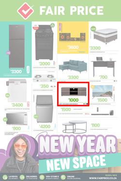 Fair Price : New Year, New Space (31 December 2024 – 31 January 2025), page 1