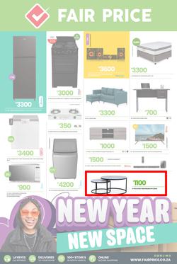 Fair Price : New Year, New Space (31 December 2024 – 31 January 2025), page 1