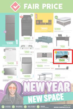 Fair Price : New Year, New Space (31 December 2024 – 31 January 2025), page 1