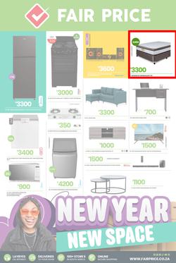 Fair Price : New Year, New Space (31 December 2024 – 31 January 2025), page 1