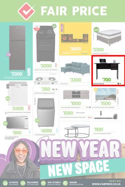 Fair Price : New Year, New Space (31 December 2024 – 31 January 2025), page 1