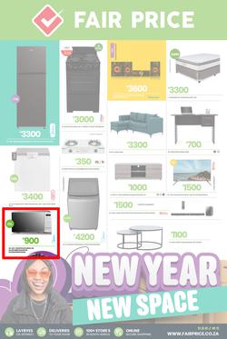 Fair Price : New Year, New Space (31 December 2024 – 31 January 2025), page 1