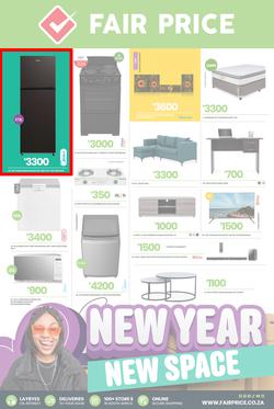 Fair Price : New Year, New Space (31 December 2024 – 31 January 2025), page 1