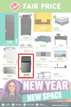 Fair Price : New Year, New Space (31 December 2024 – 31 January 2025), page 1