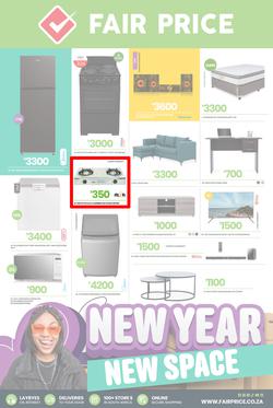 Fair Price : New Year, New Space (31 December 2024 – 31 January 2025), page 1