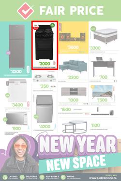 Fair Price : New Year, New Space (31 December 2024 – 31 January 2025), page 1