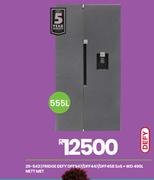 Defy 490L Nett Met SxS + WD Fridge DFF547/DFF447/DFF458 20-543