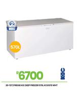 KIC 570L WHT Fridge Deep Freezer KCG570 20-137