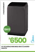 Midea 18Kg T/L W/Machine MAE180-2404TPS 22-331