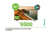 Hisense 58" UHD 4K Smart Television 58A6H/58A7G/58A6G 23-759
