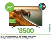 Hisense 65" UHD 4K Smart Television 65A6K/65U6H/65A6H/65A6G/65B7100UW/65A6100/65N3000/65A7100F 