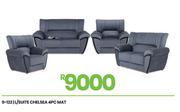 Chelsea 4 Pc Mat L/Suite 9-122