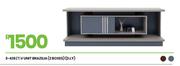 Brazilia 2 Boxes DIY TV Unit 3-426