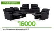 Jasmine 3:2:1 L/T Recliner (D.I.Y) L/Suite 9-979