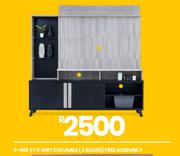 Columba 3 Boxes TV Unit Free Assembly 3-466