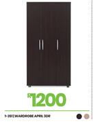 April 3 Door Wardrobe 1-261