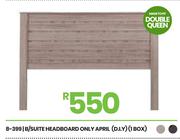 April Headboard Only B/Suite 8-399