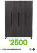 Bursa 4 DR Wardrobe 1-259