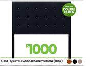 Simone 1 Box Headbord Only B/Suite 8-394