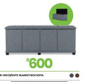 Sofia Blanket Box B/Suite 8-465